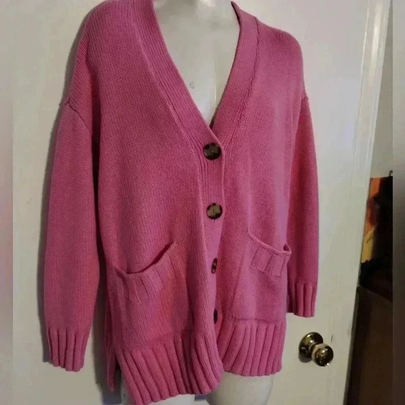 Grandpa pig cardigan button up loft - Picture 1 of 6